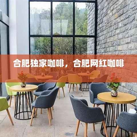 合肥獨(dú)家咖啡，合肥網(wǎng)紅咖啡 