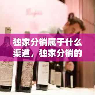 獨家分銷屬于什么渠道，獨家分銷的概念 