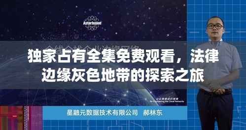 獨家占有全集免費觀看，法律邊緣灰色地帶的探索之旅