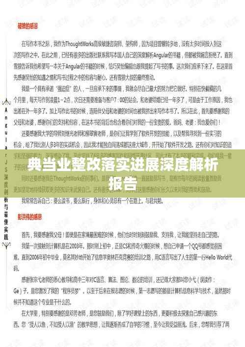 典當業整改落實進展深度解析報告