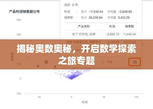 揭秘奧數奧秘，開啟數學探索之旅專題