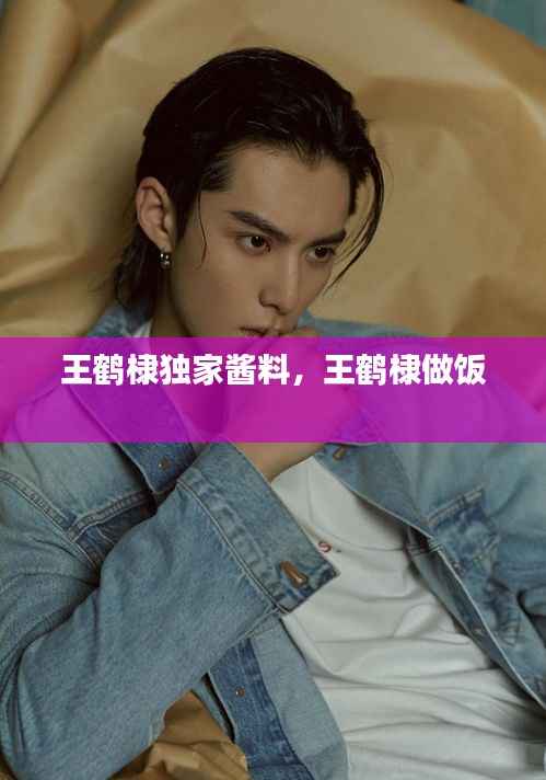 王鶴棣獨家醬料，王鶴棣做飯 