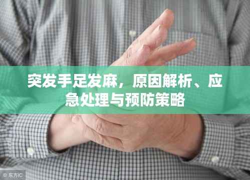 突發手足發麻，原因解析、應急處理與預防策略