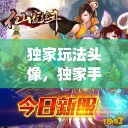 獨家玩法頭像，獨家手游 
