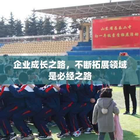 企業成長之路，不斷拓展領域是必經之路