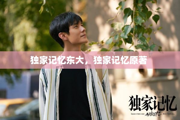 獨家記憶東大，獨家記憶原著 