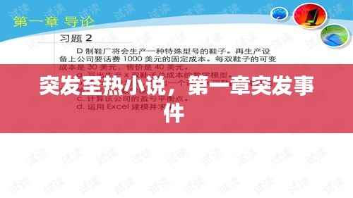 突發至熱小說，第一章突發事件 