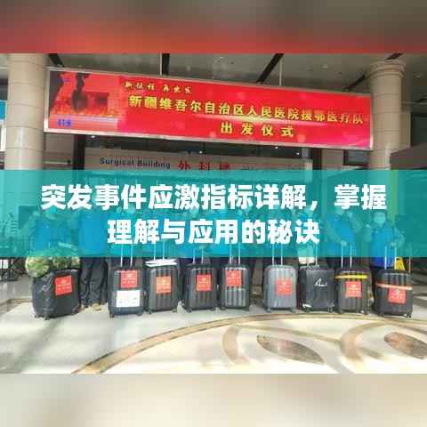 突發(fā)事件應(yīng)激指標(biāo)詳解，掌握理解與應(yīng)用的秘訣