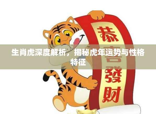 生肖虎深度解析，揭秘虎年運勢與性格特征