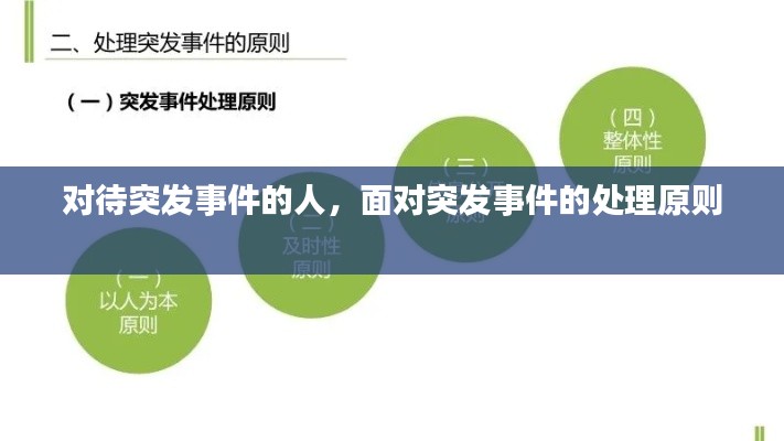 對待突發(fā)事件的人，面對突發(fā)事件的處理原則 