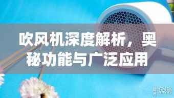 吹風機深度解析，奧秘功能與廣泛應用探索