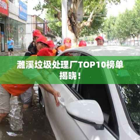 濉溪垃圾處理廠TOP10榜單揭曉！