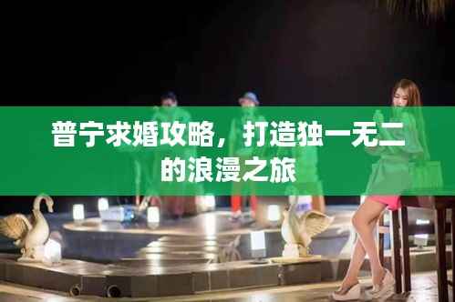 普寧求婚攻略，打造獨(dú)一無二的浪漫之旅