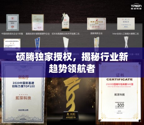 碩騰獨家授權，揭秘行業新趨勢領航者