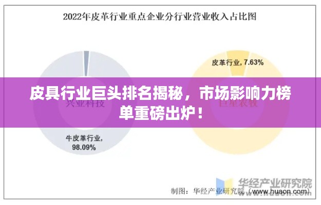 皮具行業(yè)巨頭排名揭秘，市場(chǎng)影響力榜單重磅出爐！