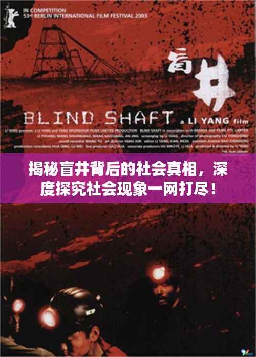 揭秘盲井背后的社會真相，深度探究社會現(xiàn)象一網(wǎng)打盡！