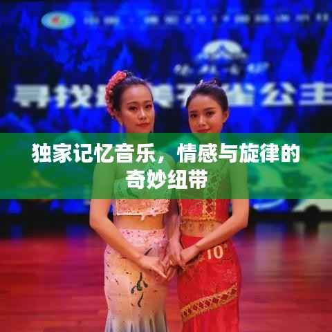 獨家記憶音樂，情感與旋律的奇妙紐帶