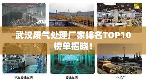 武漢廢氣處理廠家排名TOP10榜單揭曉！