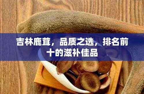 吉林鹿茸，品質(zhì)之選，排名前十的滋補(bǔ)佳品