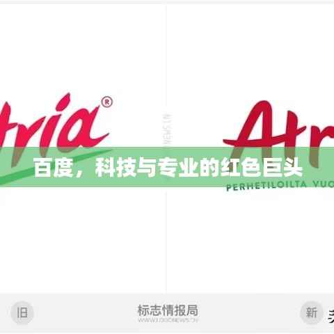 百度，科技與專業的紅色巨頭