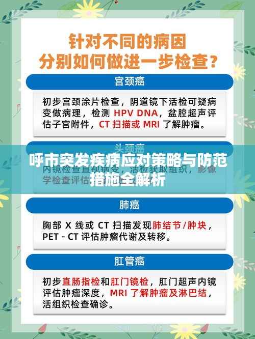 呼市突發疾病應對策略與防范措施全解析