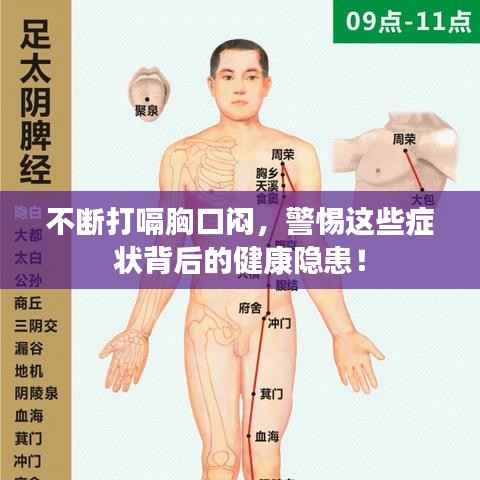 不斷打嗝胸口悶，警惕這些癥狀背后的健康隱患！