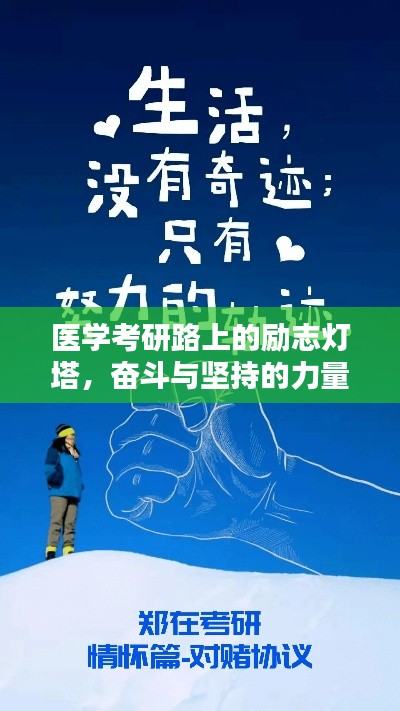 醫學考研路上的勵志燈塔，奮斗與堅持的力量源泉！
