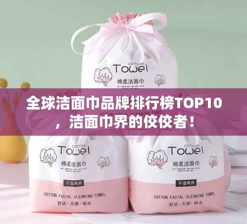 全球潔面巾品牌排行榜TOP10，潔面巾界的佼佼者！