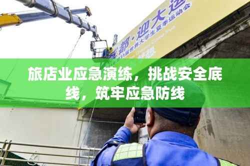 旅店業應急演練，挑戰安全底線，筑牢應急防線