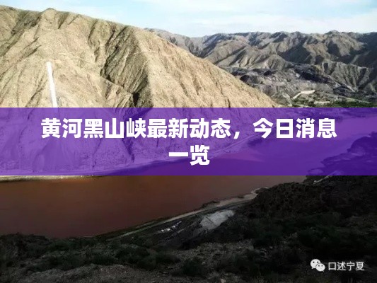 黃河黑山峽最新動態(tài)，今日消息一覽