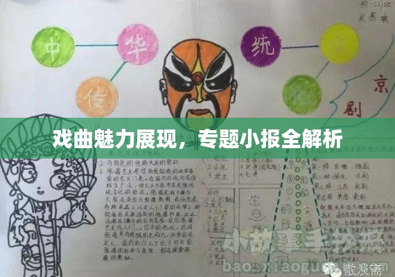 戲曲魅力展現(xiàn)，專題小報(bào)全解析