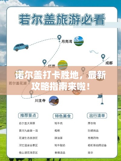 諾爾蓋打卡勝地，最新攻略指南來(lái)啦！