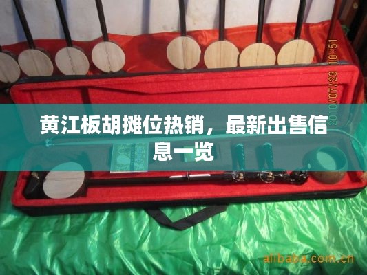 黃江板胡攤位熱銷，最新出售信息一覽