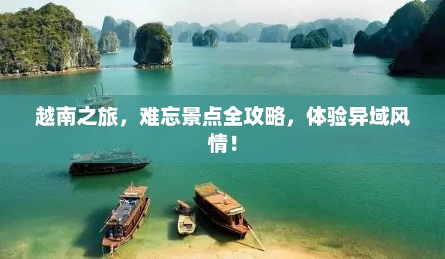 越南之旅，難忘景點全攻略，體驗異域風情！
