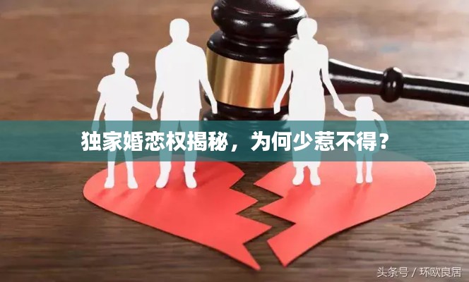 獨家婚戀權揭秘，為何少惹不得？