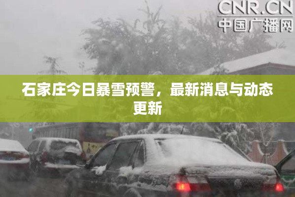 石家莊今日暴雪預(yù)警，最新消息與動態(tài)更新