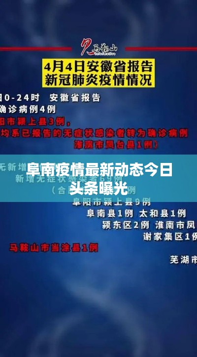 阜南疫情最新動態今日頭條曝光