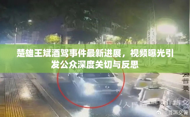 楚雄王斌酒駕事件最新進展，視頻曝光引發公眾深度關切與反思