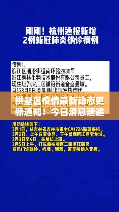 拱墅區疫情最新動態更新通知！今日消息速遞