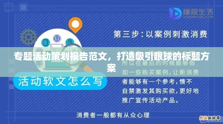 專題活動策劃報告范文，打造吸引眼球的標題方案