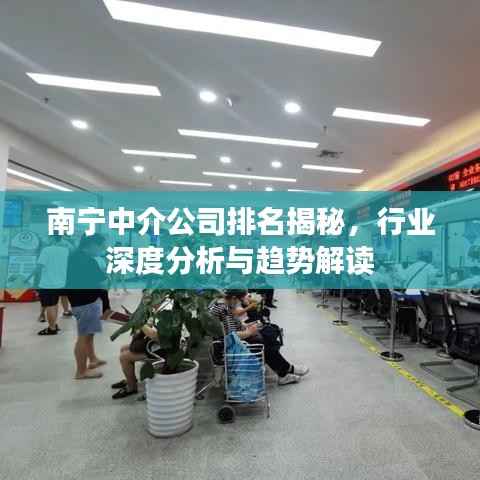 南寧中介公司排名揭秘，行業(yè)深度分析與趨勢(shì)解讀