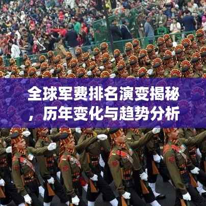 全球軍費(fèi)排名演變揭秘，歷年變化與趨勢分析