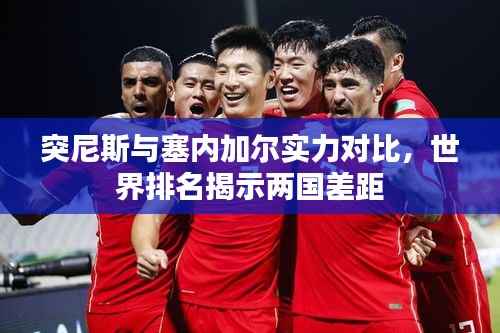 突尼斯與塞內加爾實力對比，世界排名揭示兩國差距