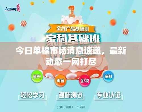 今日單棉市場(chǎng)消息速遞，最新動(dòng)態(tài)一網(wǎng)打盡