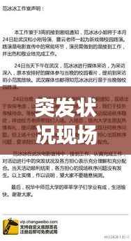 突發狀況現場秩序維護與應對策略揭秘