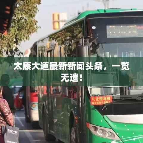 太康大道最新新聞頭條，一覽無遺！