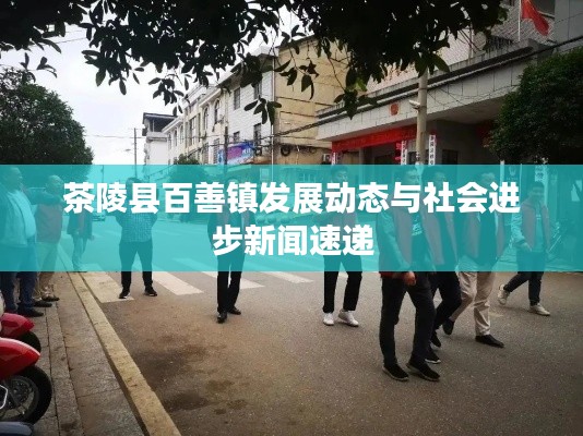 茶陵縣百善鎮發展動態與社會進步新聞速遞