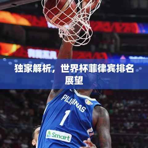 獨家解析，世界杯菲律賓排名展望