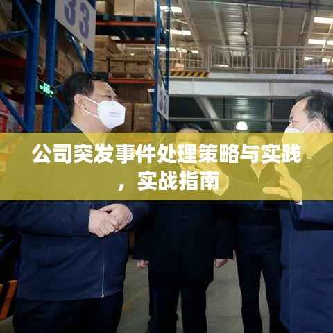 公司突發事件處理策略與實踐，實戰指南