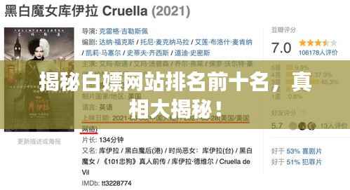 揭秘白嫖網站排名前十名，真相大揭秘！